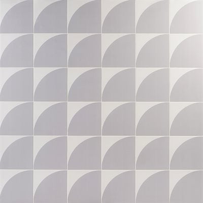 STACY GARCIA MADDOX DECO FLOOR COOL GRAY 8X8