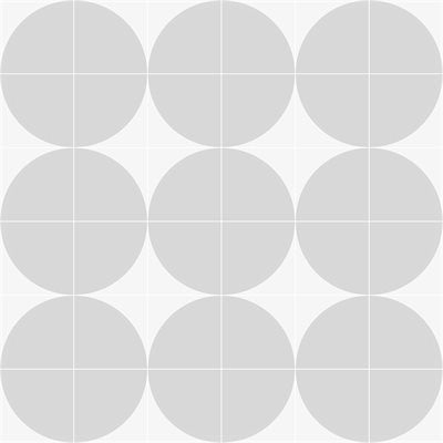 STACY GARCIA MADDOX DECO FLOOR COOL GRAY 8X8