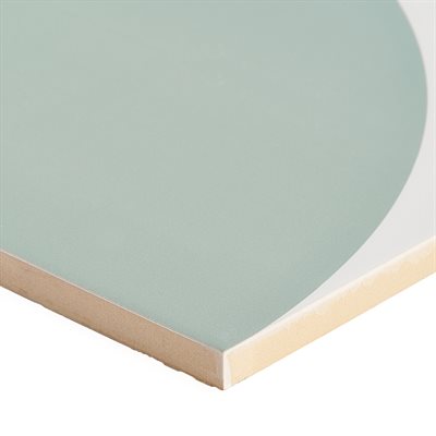STACY GARCIA MADDOX DECO FLOOR MINERAL GREEN 8X8