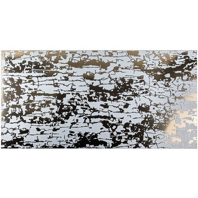 ART ABSTRACT BIANCO 24X48