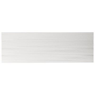 ACCENT MULTISTONE 12X36 WHITE