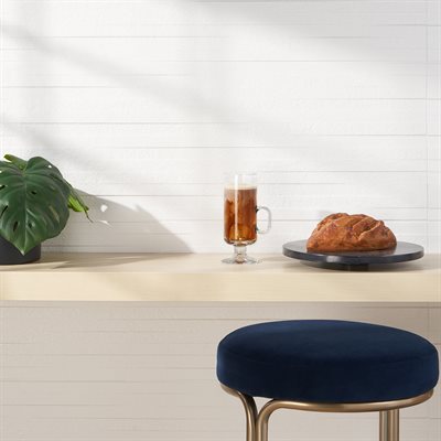 ACCENT MULTISTONE 12X36 WHITE