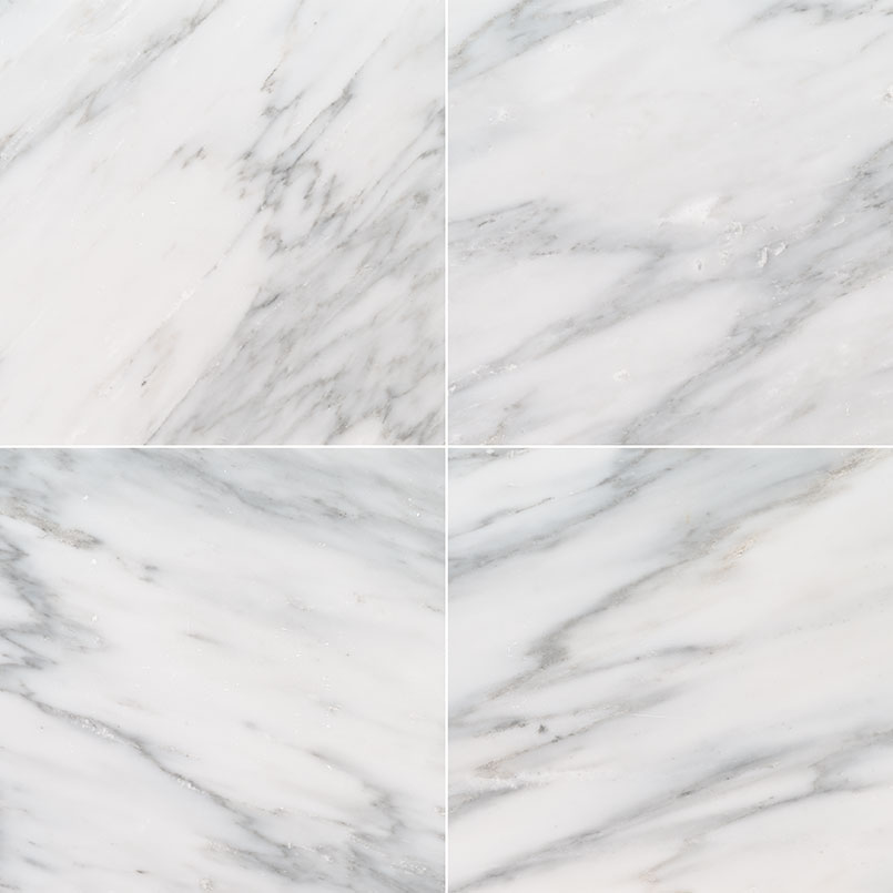 ARABESCATO CARRARA 12X12X0.38 POLISHED