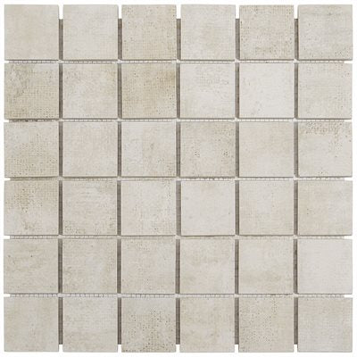 RUNWAY ASH 2X2 MOSAIC MATTE