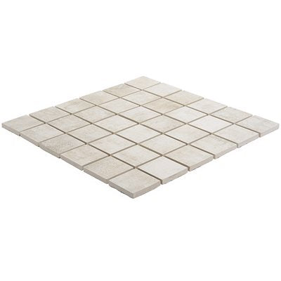 RUNWAY ASH 2X2 MOSAIC MATTE