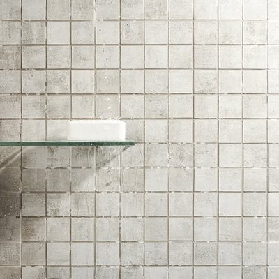 RUNWAY ASH 2X2 MOSAIC MATTE