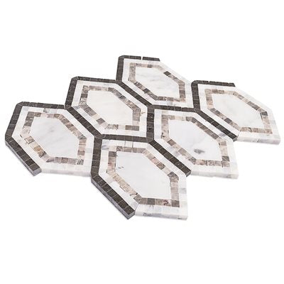 NEW ERA ASIAN LONG HEXAGON WITH TEMPLE GRAY, ASIAN STATUARY, LAGOS