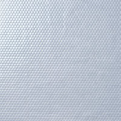 SIMPLE 2.0 RIMMED AZURE 1" HEXAGON