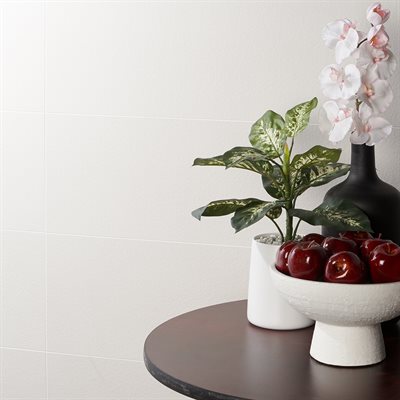 ACCENT BASALT BIANCO 12X36 | DM Cape Tile