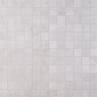 RUNWAY BLANC 2X2 MOSAIC MATTE