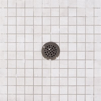 RUNWAY BLANC 2X2 MOSAIC MATTE