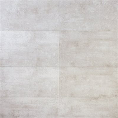 RUNWAY BLANC MATTE 12X24