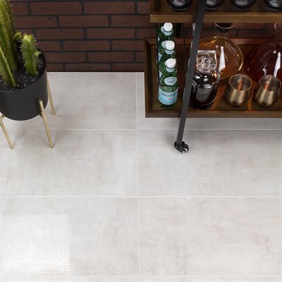 RUNWAY BLANC POLISHED 12X24
