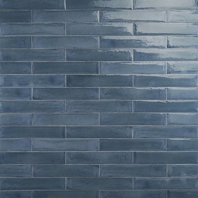 FRAMMENTI BRICK BLUE NOTE 3X16 | DM Cape Tile