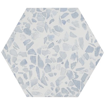 RIAZZA HEX BLUE | DM Cape Tile