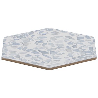 RIAZZA HEX BLUE | DM Cape Tile