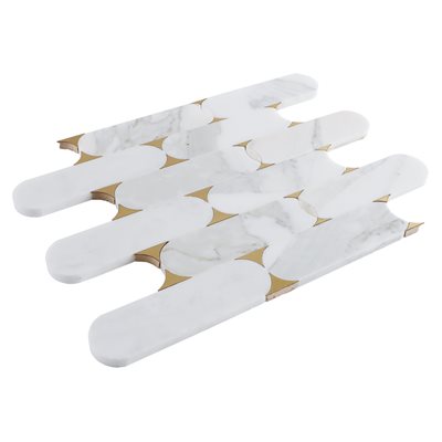 ALANIS CALACATTA BRASS