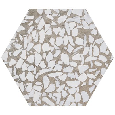 RIAZZA HEX GRIGIO | DM Cape Tile