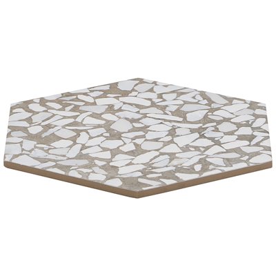 RIAZZA HEX GRIGIO | DM Cape Tile