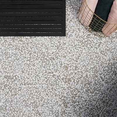 RIAZZA HEX GRIGIO | DM Cape Tile