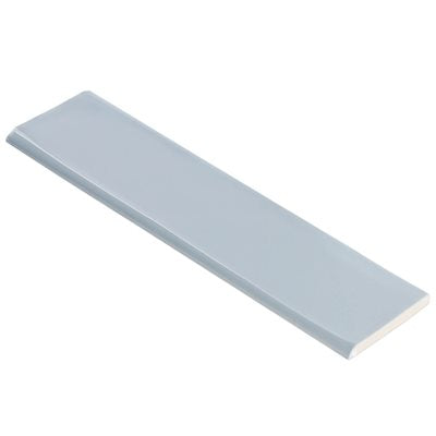 RUMBA ASH BLUE BULLNOSE 3X12