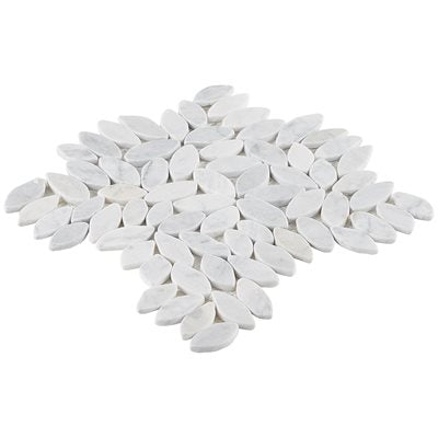 PEBBLESTONE CARRARA FLOWER NATURAL STONE