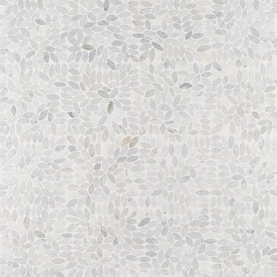 PEBBLESTONE CARRARA FLOWER NATURAL STONE