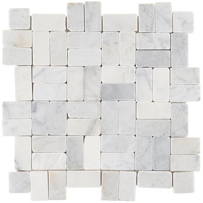 PEBBLESTONE CARRARA NEW ANTIQUE NATURAL STONE | DM Cape Tile