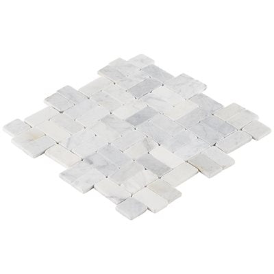 PEBBLESTONE CARRARA NEW ANTIQUE NATURAL STONE | DM Cape Tile