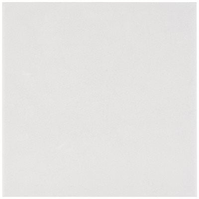 GEOPRISM CEMENT WHITE 8X8 BY ELIZABETH SUTTON