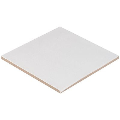 GEOPRISM CEMENT WHITE 8X8 BY ELIZABETH SUTTON