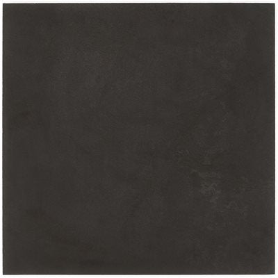 GEOPRISM CEMENT BLACK 8X8 BY ELIZABETH SUTTON