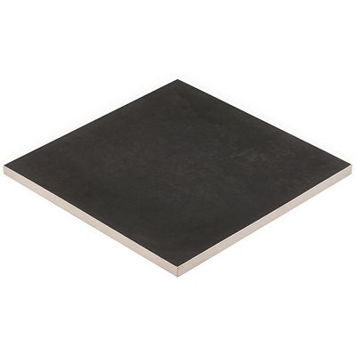 GEOPRISM CEMENT BLACK 8X8 BY ELIZABETH SUTTON