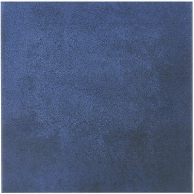 GEOPRISM CEMENT BLUE 8X8 BY ELIZABETH SUTTON