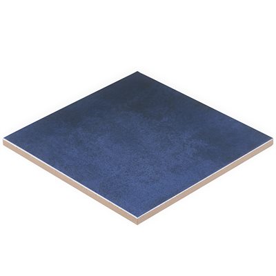 GEOPRISM CEMENT BLUE 8X8 BY ELIZABETH SUTTON