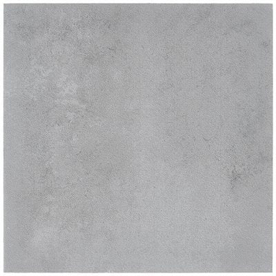 GEOPRISM CEMENT GRAY 8X8 BY ELIZABETH SUTTON