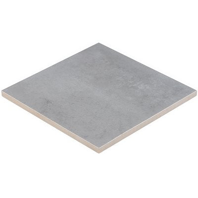 GEOPRISM CEMENT GRAY 8X8 BY ELIZABETH SUTTON