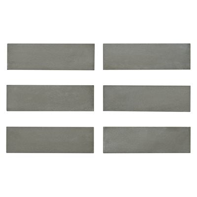COLORHUES CEMENT CHARCOAL 2X8