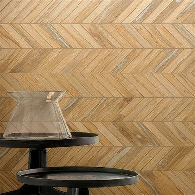 FINITY CHEVRON BIRCH | DM Cape Tile