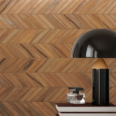 FINITY CHEVRON OAK | DM Cape Tile