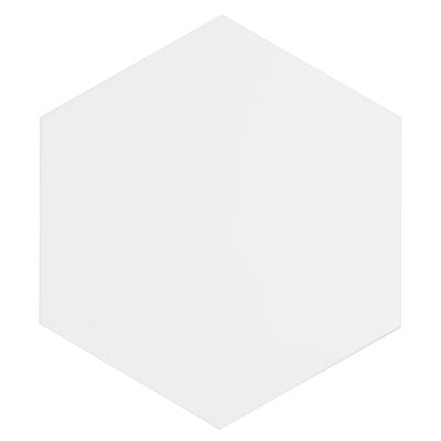 CLASSIC HEX WHITE 10" HEX
