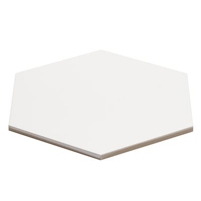 CLASSIC HEX WHITE 10" HEX