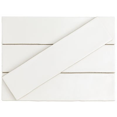 COLONIAL WHITE MATTE 3X12