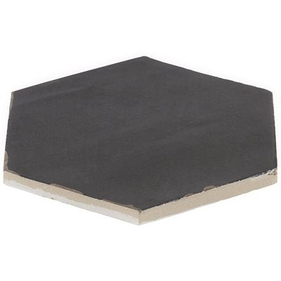 COSTAHEX SORRENTINE NERO 6" HEX