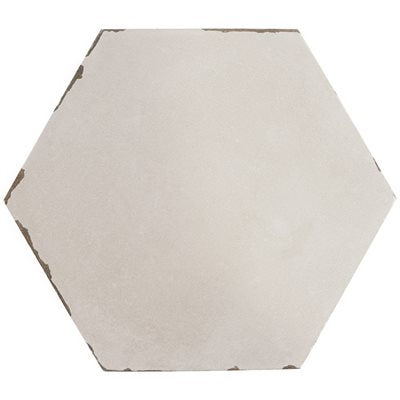 COSTAHEX TIBERIO TAUPE 6" HEX | DM Cape Tile