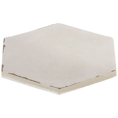 COSTAHEX TIBERIO TAUPE 6" HEX | DM Cape Tile