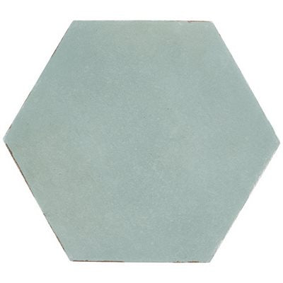 COSTAHEX BETTINA BLUE 6" HEX | DM Cape Tile