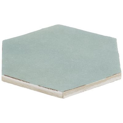 COSTAHEX BETTINA BLUE 6" HEX | DM Cape Tile