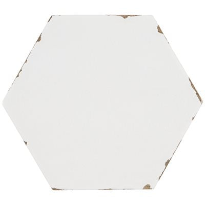 COSTAHEX SOLARO WHITE 6" HEX
