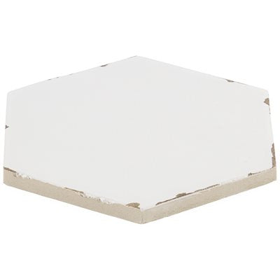 COSTAHEX SOLARO WHITE 6" HEX